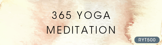 365Yoga & Meditation それぞれに思うこと。