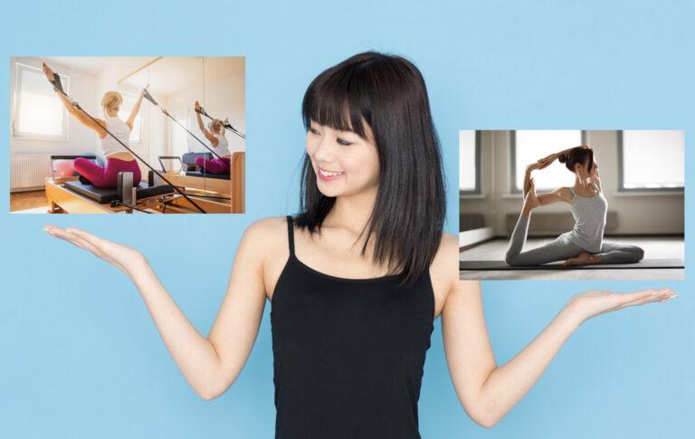 徹底比較！ピラティスとヨガ5つの違い｜美容など目的別の選び方付き